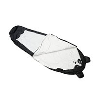 Sac de couchage d'extérieur Forjoy à prix de gros, design panda de dessin animé, sac de couchage enfant style momie