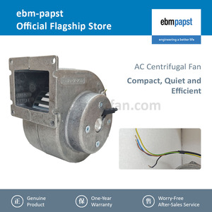 Para G2E085-AA01-01 85mm 230VAC 0.15/0.14A 32/30W 2350/2800RPM 85m3/h Siemens Inverter Centrífuga de Alta Temperatura OEM/ODM - Product Image 2