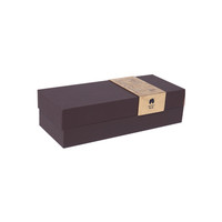 Nueva Caja de Regalo Resistente con Tapa y Base, Impresión de Patrón y Logotipo, Empaque para Frascos, Botellas, Aceites Esenciales, Perfumes y Productos para el Cuidado de la Piel