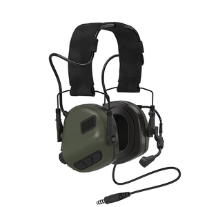 アウトドアトレーニング戦術コミュニケーション聴覚保護ヘッドセット射撃イヤーマフ - Product Image 1