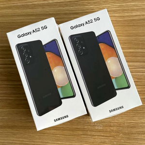 Smartphone 5g d'occasion sans rayures et en bon état, téléphone portable d'occasion A52 vente en gros - Product Image 2