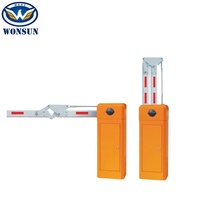 Barrière de circulation automatique classique WS AC pour véhicules, idéale pour les parkings résidentiels et commerciaux