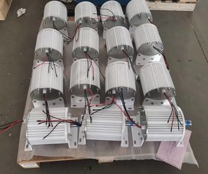 Vendita calda! Basso numero di giri 50KW 30KW 20KW 10KW generatore di motore magnetico noto anche come elettro generatore magnetico per le energie rinnovabili - Product Image 5