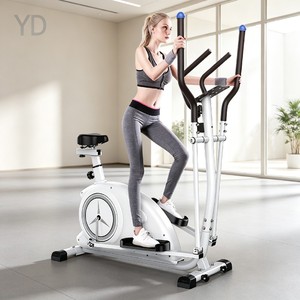 Vélo <span class=keywords><strong>elliptique</strong></span> commercial pliable en acier pour salle <span class=keywords><strong>de</strong></span> sport, vélo d'exercice magnétique silencieux pour la maison, vélo <span class=keywords><strong>de</strong></span> spinning d'intérieur - Product Image 1