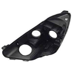 ADS vente directe accessoires de voiture systèmes d'éclairage automatique boîtier de phare halogène phare base arrière noire pour 19-20 F-ord Escort - Product Image 1