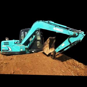 รถขุดขนาดเล็ก Kobelco SK75 8 ตัน นำเข้าจากญี่ปุ่นแท้ 100% มือสอง สภาพดี เครื่องยนต์ CE EPA คุณภาพสูง - Product Image 1