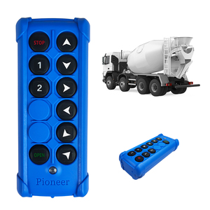 Télécommande sans fil industrielle à 8 boutons à vitesse unique, en stock, fiable - Product Image 6