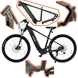 <span class=keywords><strong>Cuadro</strong></span> de Bicicleta de Montaña Eléctrica de Aluminio de <span class=keywords><strong>29</strong></span> Pulgadas con Frenos de Disco, Precio Económico, en Stock - Product Image 1
