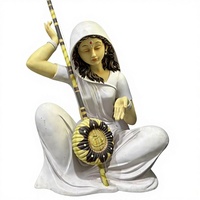 Statue personnalisée de la déesse grecque Hécate, figurine d'art en résine de luxe pour hôtels et jardins, artisanat en résine