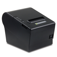 Chine Fabrication 80mm code à barres thermique imprimante d'étiquettes usb/ 3 pouces rec date couleur thermique printerfor réception imprimante