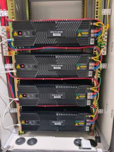 Armoire de Batterie ESS au Lithium Étanche Extérieure 10Kwh 20Kwh 40Kwh Système de Panneau Solaire Hors Réseau Type Lithium Ion LiFePO4 - Product Image 5