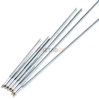 Antenne LoRa extérieure omnidirectionnelle en fibre de verre 915 MHz étanche à gain élevé 6 dBi avec connecteur femelle de type N 50