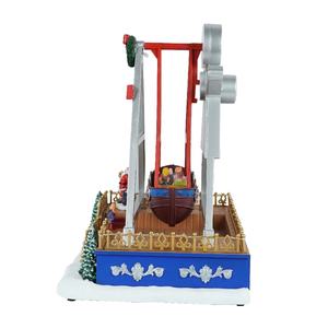 Groothandel Plastic Xmas Vakantie Decor Mode Creatieve Kerst Led Buccaneer Muziekdoos Ambachtelijke Geschenken Kerst Ornament - Product Image 4