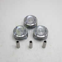 PISTON pour Citroen Peugeot C3 C4 Cactus DS 3 308 2008 108 HMM HMZ EB2 1.2 Vti 1608059980 1626728280