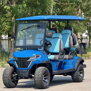 Voiturette de <span class=keywords><strong>golf</strong></span> nouveau lancé 60/72V avec pare-brise pliant <span class=keywords><strong>prix</strong></span> de gros chariots de <span class=keywords><strong>golf</strong></span> électriques de haute qualité - Product Image 2