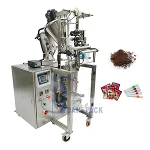 Granule Small Sachet Coffee Stick Powder Filling Pack Packing Machine For Small Business