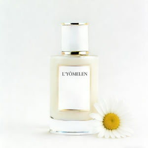 Perfume Natural con Aroma Suave a Iris Amaderado, Alta Concentración, Fórmula Francesa, Fragancia Duradera, Eau de Parfum - Product Image 1