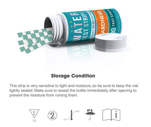 Kit de test de dureté de l'<span class=keywords><strong>eau</strong></span>, bandelettes de test <span class=keywords><strong>pour</strong></span> <span class=keywords><strong>adoucisseur</strong></span> <span class=keywords><strong>d</strong></span>'<span class=keywords><strong>eau</strong></span>, <span class=keywords><strong>testeur</strong></span> <span class=keywords><strong>d</strong></span>'<span class=keywords><strong>eau</strong></span> <span class=keywords><strong>d</strong></span>'évier et de puits <span class=keywords><strong>pour</strong></span> le calcium et le magnésium - Product Image 5