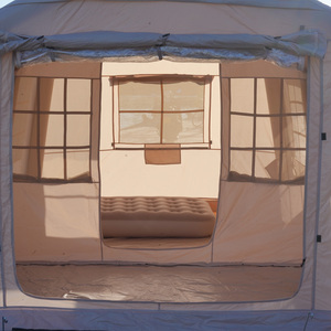 OEM carpas inflables de cabina para acampar al aire libre con 3000mm impermeable, 300/420D Oxford Glamping House - Product Image 5