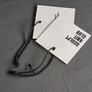 Thẻ treo quần áo và giày dép cao cấp, độc đáo, tùy chỉnh; Thẻ treo túi xách và quần áo bằng giấy thân thiện với môi trường - Product Image 6