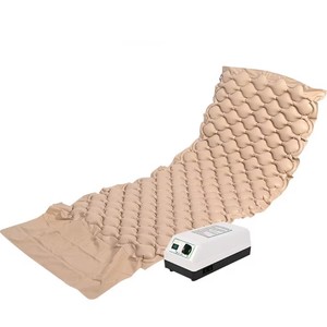 Colchón de Aire para <span class=keywords><strong>Cama</strong></span> de Hospital, Cómodo, con Burbujas de Crema, Médico, Antiescaras, Antidecúbito, con Bomba Integrada - Product Image 1