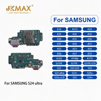 Carte de connexion FPC principale JKMAX avec port de charge USB pour Samsung S24+ LCD Ultra S25