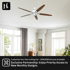ABS Blades, 70-inch, 5-Blade LED Ceiling Fan with <b>Light</b> and Remote Control, Home Use, Recessed Ceiling Fan with <b>Light</b> - Product Image 5