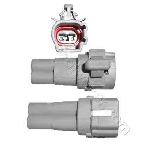 2 Pin Connector PA 66 and 30% Glassfiber Auto Connector of Light