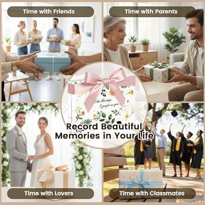 Cadre <span class=keywords><strong>photo</strong></span> magnétique N52 en acrylique transparent épais double face pour bureau, supporte la taille et le logo personnalisés - Product Image 4