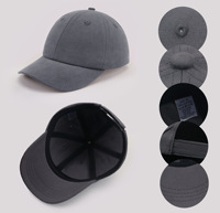 Gorra de Béisbol Personalizada para Bebé, Deportiva, Casual, de 6 Paneles, Sin Estructura, de Algodón Suave, Ajustable, para Niños Pequeños