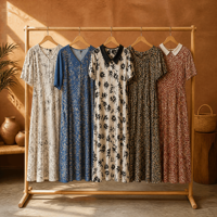 Robe ample et décontractée pour femme, coupe ample et confortable, style streetwear décontracté