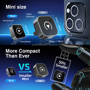 GRANDnavi <strong>Wireless</strong> Carplay <strong>Adapter</strong> 2 in 1 Make OEM Wired to <strong>Wireless</strong> Tiny Size Fast Easy Connection USB-C <strong>Wireless</strong> <strong>Android</strong> <strong>Auto</strong> - Product Image 5