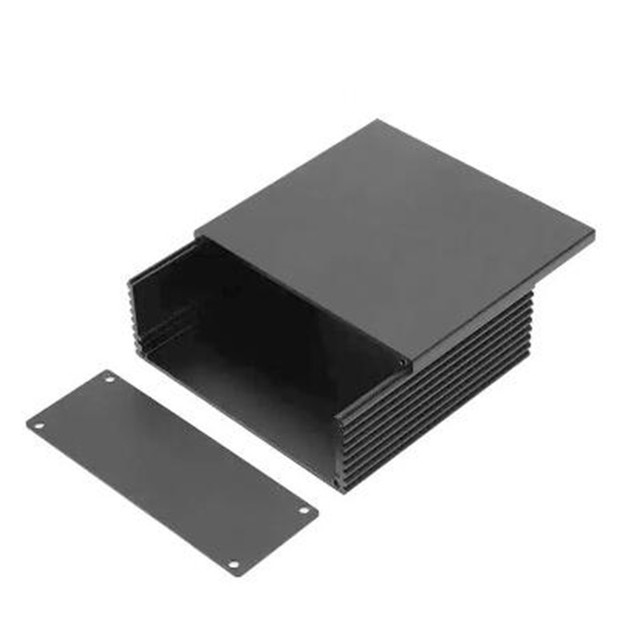 OME ODM 110*40*100mm Small Aluminum Amplifier Chassis Case Amp House Outer Casing DIY CNC Box Amplifier Shell