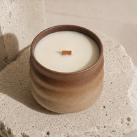 Bougies parfumées en cire de soja écologiques, forme personnalisée, rétro, longue durée de combustion, pour la décoration de Noël à la maison, vente en gros