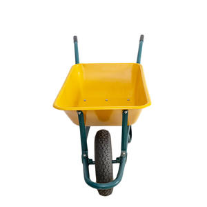 รถเข็นโลหะสำหรับงานหนัก รุ่น WB6401 สำหรับขนย้ายในสวน ขายส่ง - Product Image 2