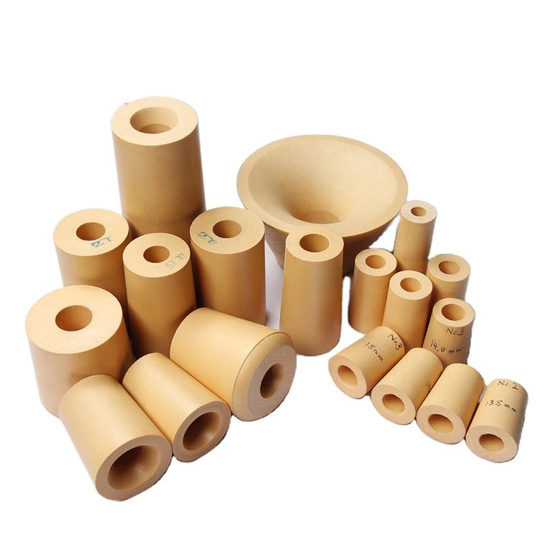 Zircon Refractory Nozzle For Ladle Tundish