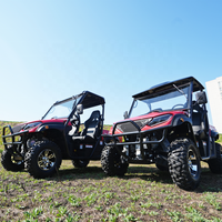 Hot Deal sur 2 places adulte 4x4 électrique UTV Transmission automatique certifié CEE Quad
