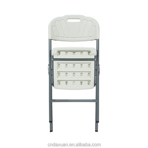 Factory Price Modern Design Lightweight <strong>Folding</strong> Portable Plastic <strong>Chair</strong> - Product Image 6