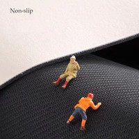 Tapis de séchage de vaisselle en caoutchouc à carreaux imprimé sur mesure, dessous de plat pour évier de cuisine, avec protection de table résistante à la chaleur pour table - Vente en gros