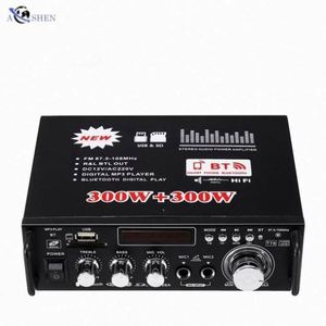 Amplificateur de puissance stéréo BT298A pour entrepôt, radio Hi-Fi 2 canaux, amplificateur FM Bluetooth pour voiture, OEM, excellente qualité sonore - Product Image 4