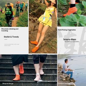 Fundas de Zapatos Plegables Antideslizantes, Impermeables, Engrosadas, para Exteriores, Unisex, Resistentes al Desgaste - Product Image 3