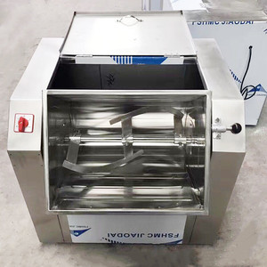 Mélangeur à pâte électrique automatique en acier inoxydable 7,5 kg 15 kg 25 kg 50 kg, pétrin industriel - Product Image 2