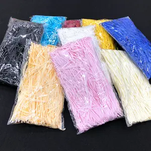 Cany Boxes Wedding Marriage Home thanksgiving Party & Holiday Accessories New DIY Shredded Lafite Filling Material Paper Raffia
