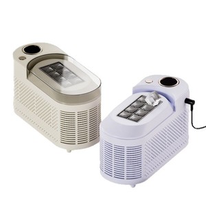 Machine à glaçons électrique mini portable de qualité alimentaire pour usage domestique, hôtelier, boissons, café, whisky, cocktails – Durable - Product Image 1