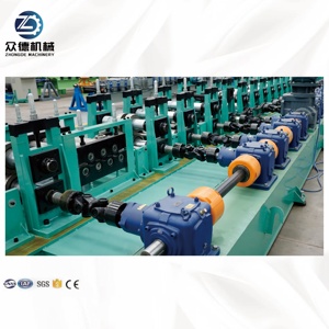 Động cơ bánh răng-Bảng điều khiển quang điện dây chuyền sản xuất bảng điều khiển năng lượng mặt trời cuộn hình thành máy quang điện khung năng lượng mặt trời - Product Image 3