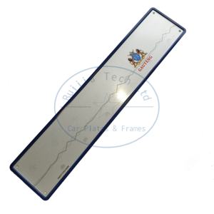 Marco de matrícula de plástico personalizado de EE. UU. Marco de matrícula de coche para proteger la matrícula - Product Image 5