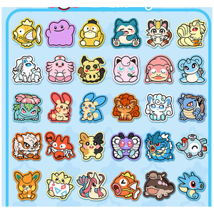 Lot de figurines Pokémon 151 en peluche <span class=keywords><strong>Pikachu</strong></span>, aimants, accessoires d'anime, collection, décorations de voiture, jeux de société - Product Image 4