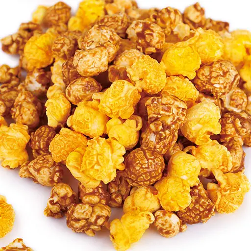 cheddar cheese flavour popcorn
