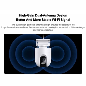 <span class=keywords><strong>Xiaomi</strong></span>-Caméra d'extérieur CW400 2.5K Ultra <span class=keywords><strong>HD</strong></span> intelligente, vision nocturne couleur, étanche IP66, caméra webcam sans fil - Product Image 5