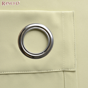 Proveedores Mayoristas de Tela Metálica de Lujo para Cortinas Opacas, Cortinas para Ventanas con Ojales, Cortinas Opacas para el Hogar - Product Image 3